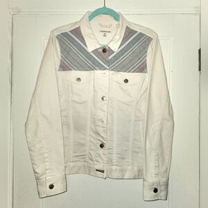 Southwestern Denim Jacket